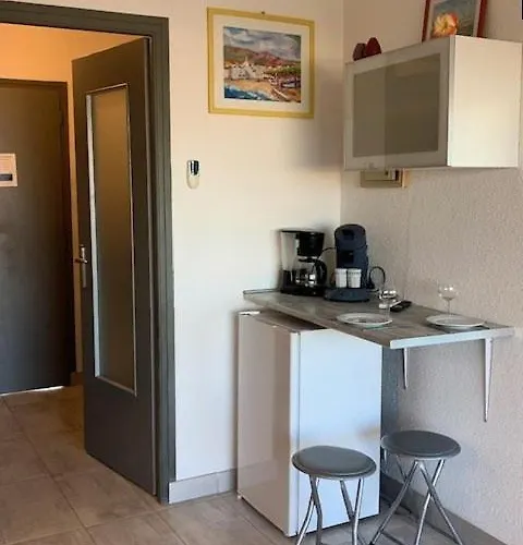 604 2 Pers Heliopolis Vue Jardins * 阿格德