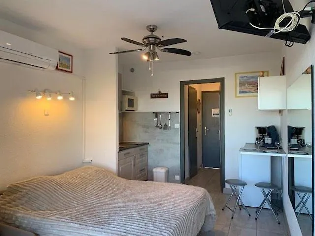 公寓 604 2 Pers Heliopolis Vue Jardins