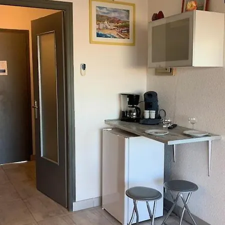 604 2 Pers Heliopolis Vue Jardins * Agde