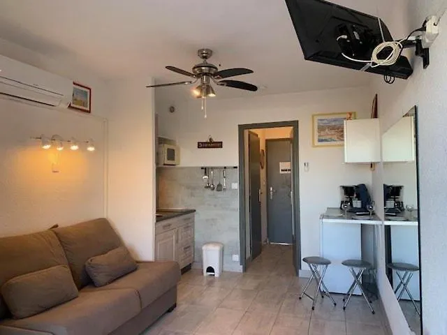 604 2 Pers Heliopolis Vue Jardins Agde