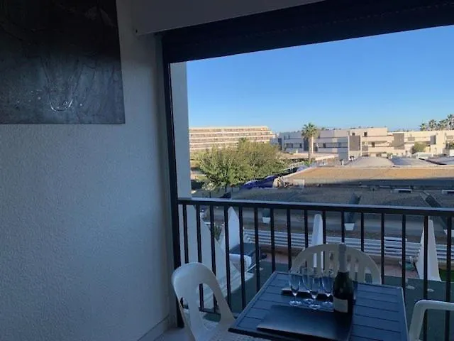 Appartement 604 2 Pers Heliopolis Agde